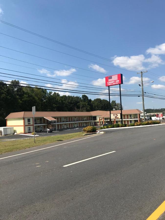 Carry On Inn & Suites LaFayette Dış mekan fotoğraf
